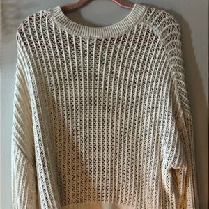 Old Navy Women's Open-Knit Sweater